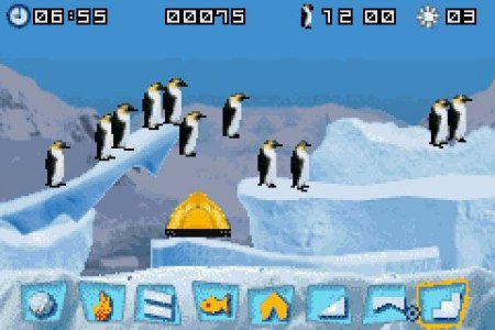 March of the Penguins   (GBA)  Game boy