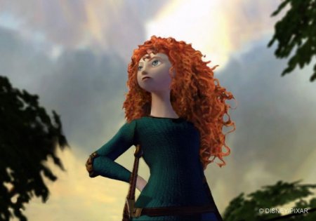 Brave: The Video Game ( )     Box (PC) 