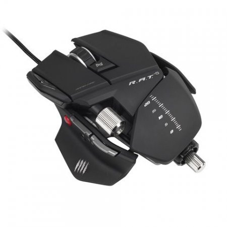   Mad Catz R.A.T.5 Gaming Mouse (Matte Black) (PC) 