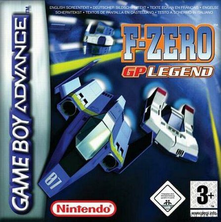 F-Zero GP Legend (Original) (GBA)  Game boy
