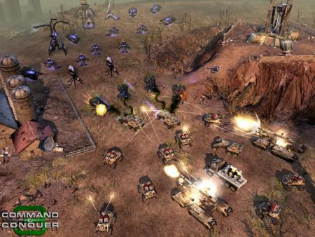 Command and Conquer 3 Tiberium Wars Box (PC) 