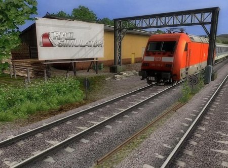 Rail Simulator Box (PC) 