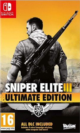  Sniper Elite 3 (III) Ultimate Edition   (Switch)  Nintendo Switch