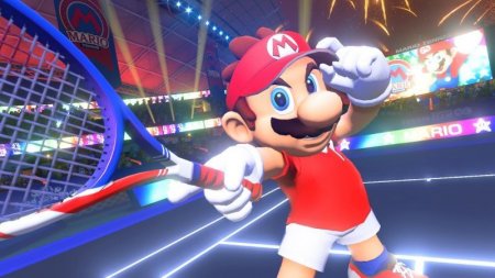  Mario Tennis Aces   (Switch) USED /  Nintendo Switch