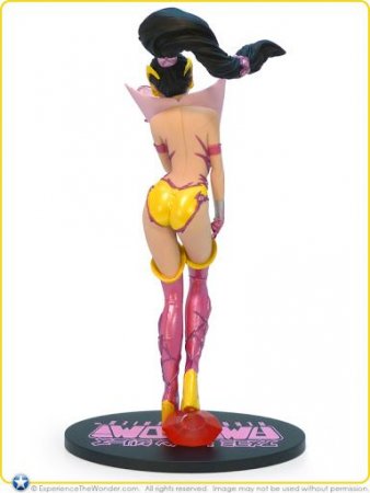  Ame-Comi Heroine Series Wonder Woman As Star Sapphire Staue 9 (DC Unlimited)
