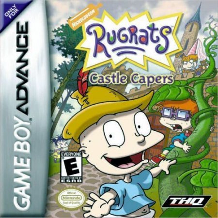 Rugrats Castle Capers   (GBA)  Game boy