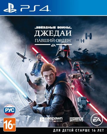  Star Wars: JEDI Fallen Order (:  )   (PS4/PS5) USED / Playstation 4