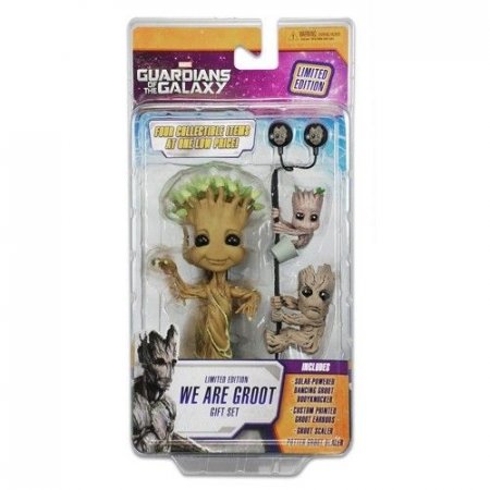     (Guardians of the Galaxy) We Are Groot. (  ) Gift Set. Limited Edition 