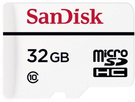 MicroSD   32GB SanDisk Class 10 High Endurance Video Monitoring (PC) 