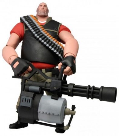   RED (NECA Team Fortress 2 RED Series 2 Limited Edition Action Figure Heavy)