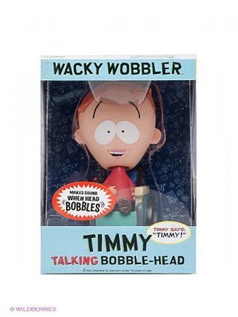  South Park: Timmy Talking Wacky Wobbler (Fanko)