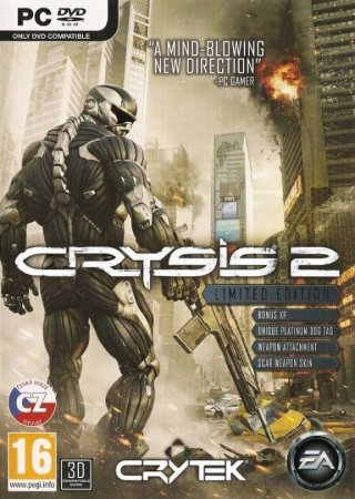 Crysis 2 Limited Edition   Box (PC) 