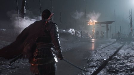    (Ghost of Tsushima)   (PS4) USED / Playstation 4