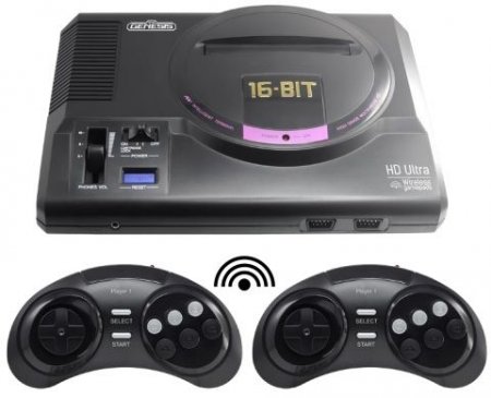   16 bit Sega Retro Genesis HD Ultra (150  1) + 150   + 2   + HDMI  ()