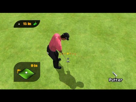 Tiger Woods Golf PGA TOUR 07.  DVD   Box (PC) 