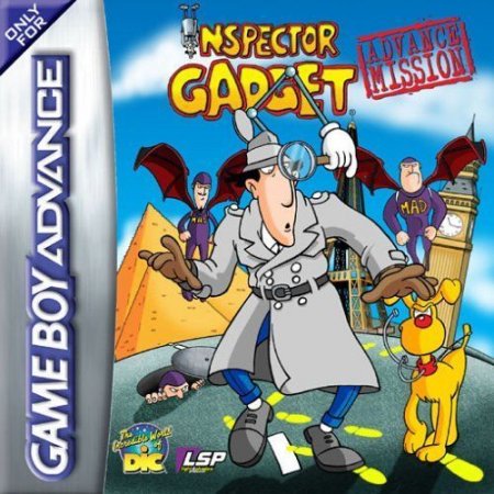 Inspector Gadget: Advance Mission ( )   (GBA)  Game boy