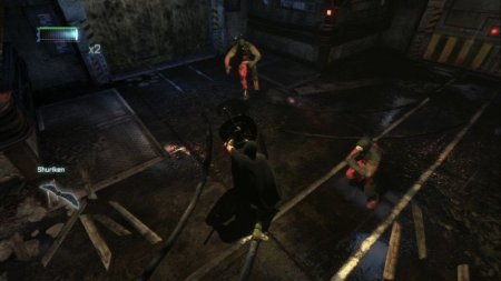   Batman: Arkham City ( ) Armored Edition   (Wii U) USED /  Nintendo Wii U 