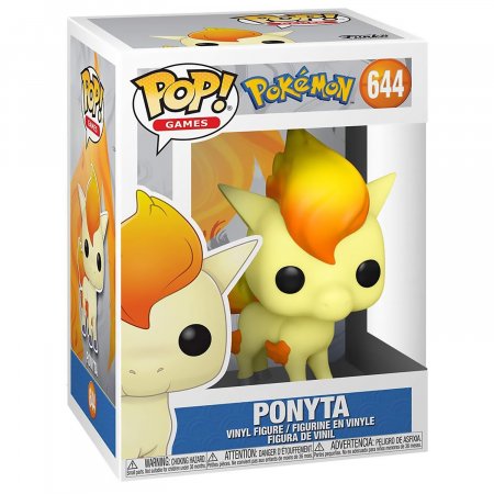   Funko POP! Games:  (Ponyta)  (Pokemon) ((644) 54028) 9,5 