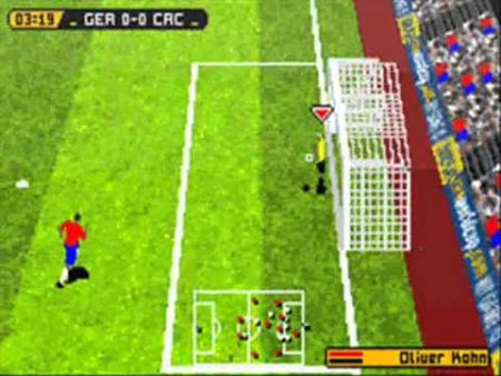 FIFA World Cup 2006 (GBA)  Game boy