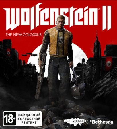 Wolfenstein 2 (II): The New Colossus      Jewel (PC) 