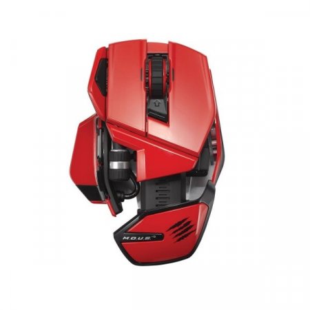   Mad Catz M.O.U.S.9 Wireless Mouse Red (PC) 