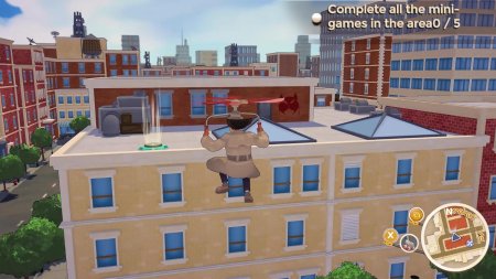  Inspector Gadget: Mad Time Party   (PS4/PS5) Playstation 4