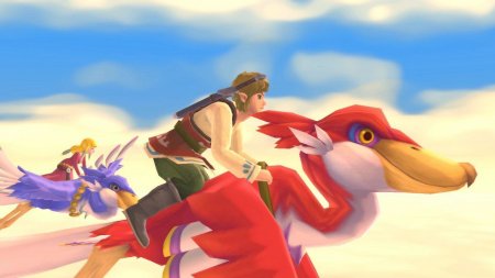  The Legend of Zelda: Skyward Sword HD   (Switch) USED /  Nintendo Switch