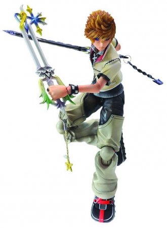  Kingdom Hearts 2 (II): Roxas (Play Arts Kai Action Figure)