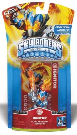 Skylanders Spyro's Adventure:   Ignitor