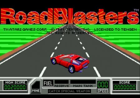 Road Blasters   (16 bit) 