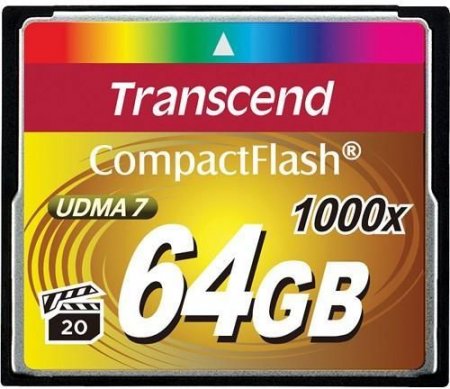CF   Transcend 64GB 1000x 