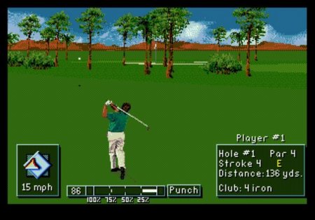 PGA Tour Golf 3 (III) (16 bit) 