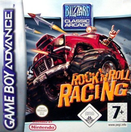 Rock and Roll Racing   (GBA)  Game boy