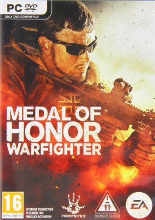 Medal of Honor: Warfighter   Box (PC) 