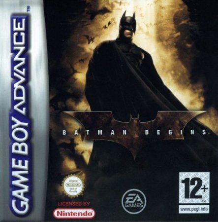 Batman Begins ( )   (GBA)  Game boy