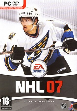 NHL 07 Box (PC) 