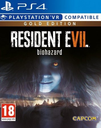  Resident Evil 7 Biohazard Gold Edition (  PS VR)   (PS4/PS5) Playstation 4