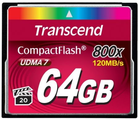 CF   Transcend 64GB 800x 