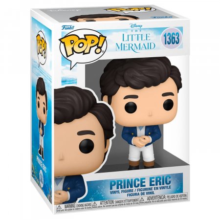   Funko POP! Disney:   (Prince Eric)  (Little Mermaid) ((1363) 70734) 9,5 