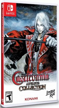  Castlevania Advance Collection (Harmony of Dissonance Cover) (Switch)  Nintendo Switch