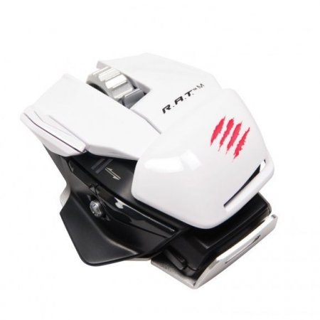   Mad Catz R.A.T.M Mobile Gaming Mouse (White) (PC) 