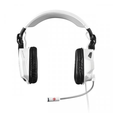     Mad Catz F.R.E.Q.7 Dolby 7.1 Headset (White) () (PC) 