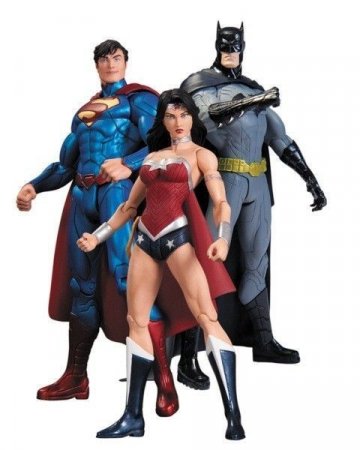   Dc Comics. Batman, Wonder Woman, Superman. 3  1 (17 ) 