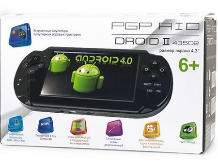     PGP AIO Droid II 43502 (Android 4.0)   PC