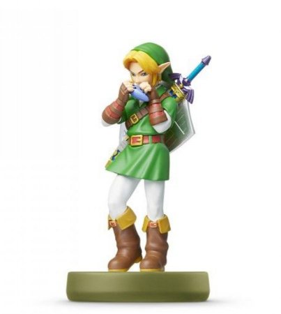 Amiibo:    (Link) (Ocarina of Time) (The Legend of Zelda Collection)
