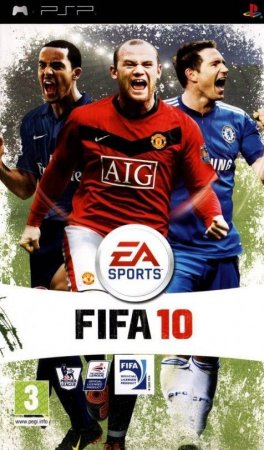  FIFA 10   (PSP) USED / 