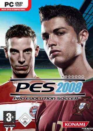 Pro Evolution Soccer 2008 (PES 8) Box (PC) 