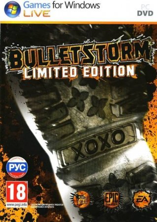 Bulletstorm Limited Edition   Box (PC) 