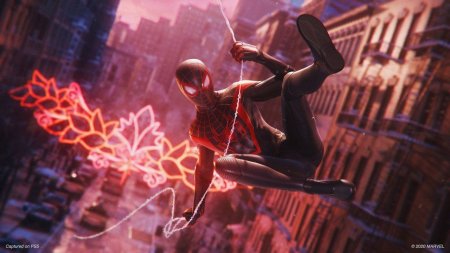 Marvel - (Spider-Man):   (Miles Morales)   (PS5) USED /