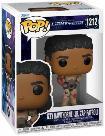   Funko POP! Disney:     (Izzy Hawthorne (Jr. Zap Patrol))   (Lightyear) ((1212) 63950) 9,5 